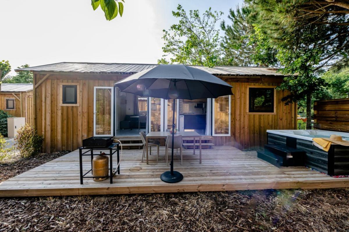 Camping Domaine Les Carrelets De Soulac - Maeva Selection Ngoại thất bức ảnh