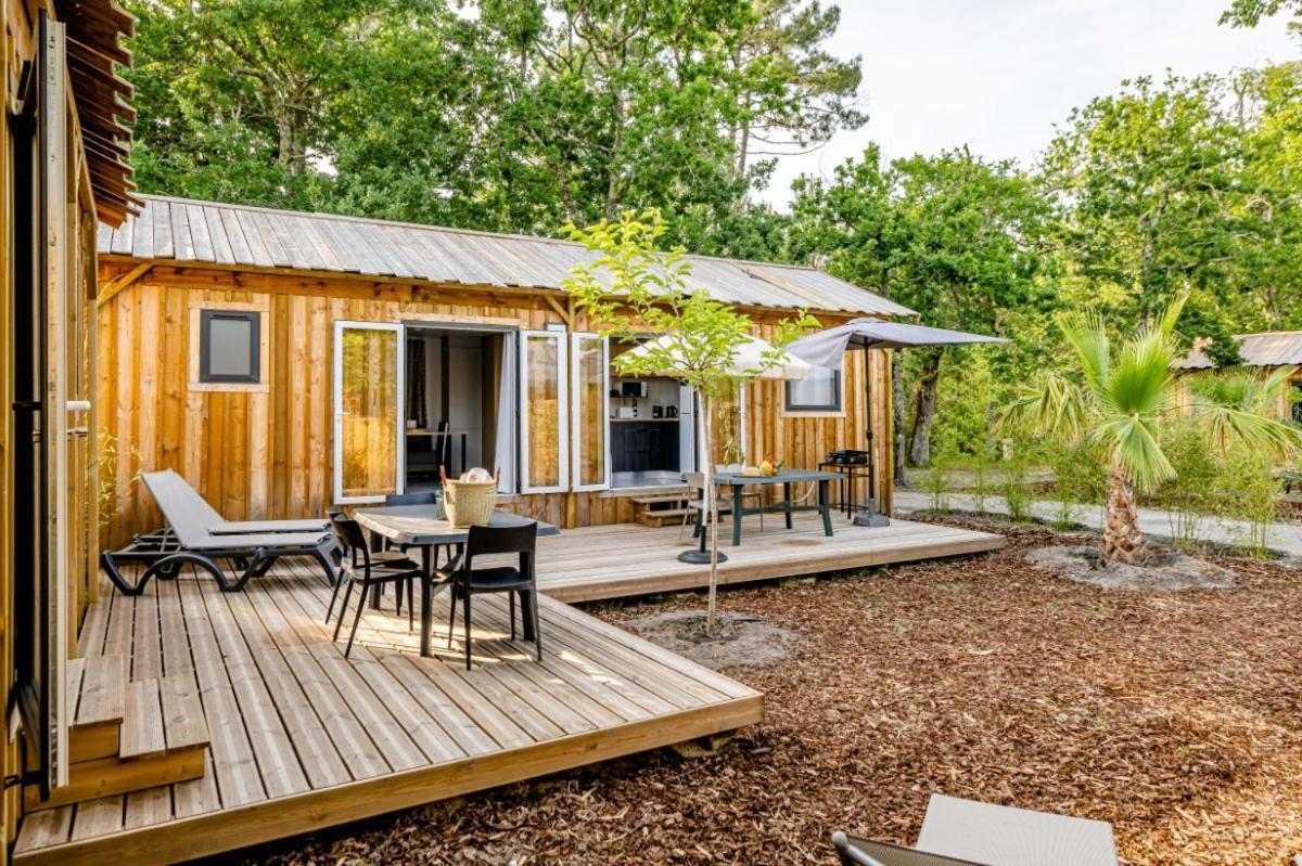 Camping Domaine Les Carrelets De Soulac - Maeva Selection Ngoại thất bức ảnh