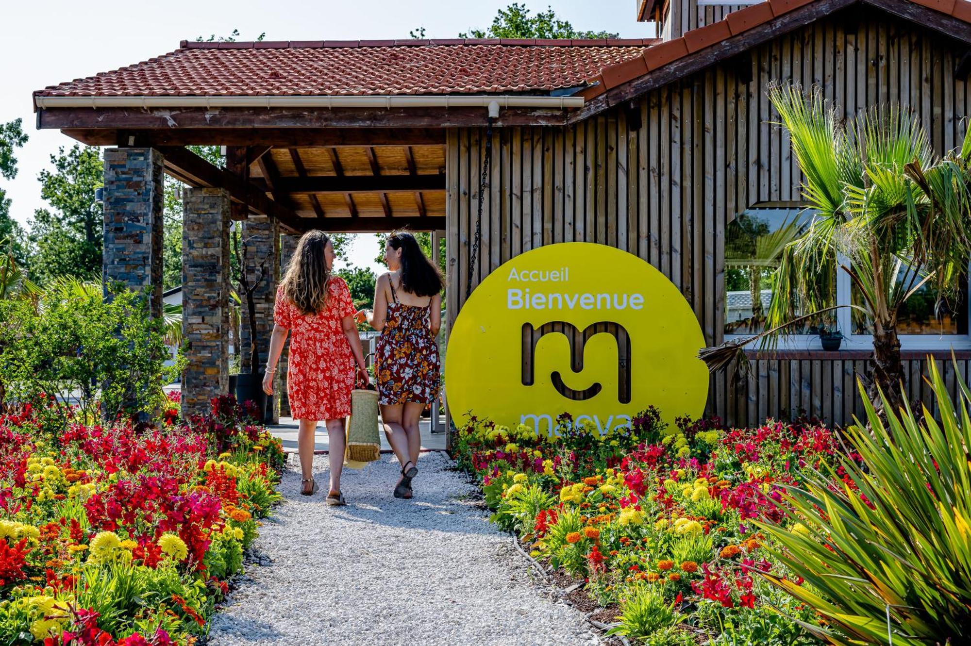 Camping Domaine Les Carrelets De Soulac - Maeva Selection Ngoại thất bức ảnh