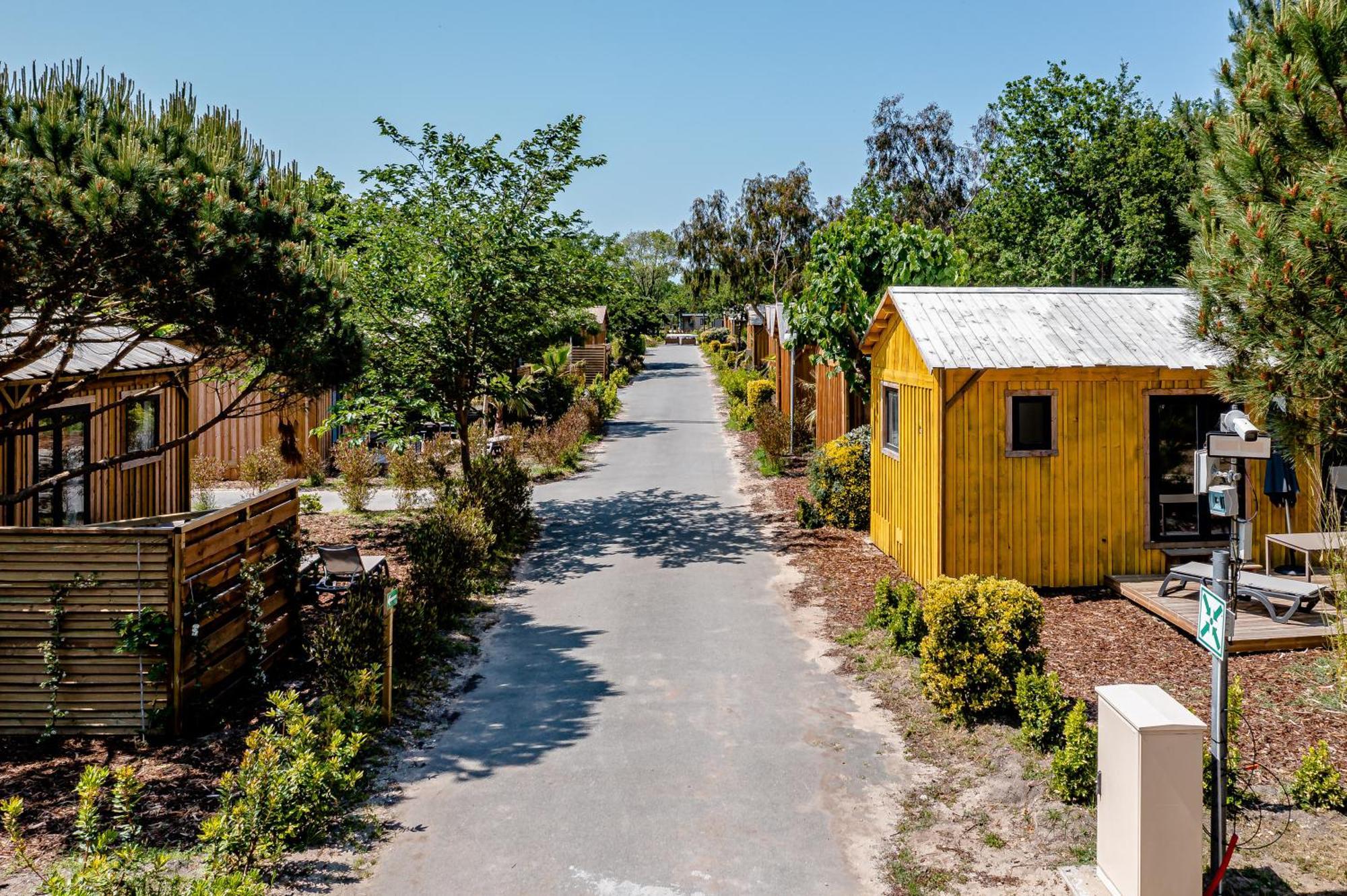 Camping Domaine Les Carrelets De Soulac - Maeva Selection Ngoại thất bức ảnh